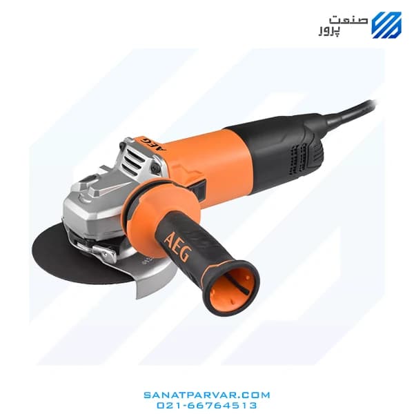 مینی فرز 1300 وات AEG مدل WS13-125XE — تصویر ۲