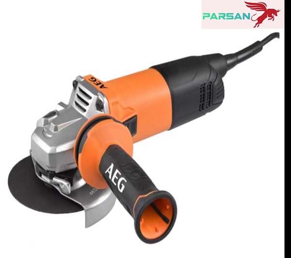 مینی فرز 1200 وات AEG مدل WS12-115 — تصویر ۶
