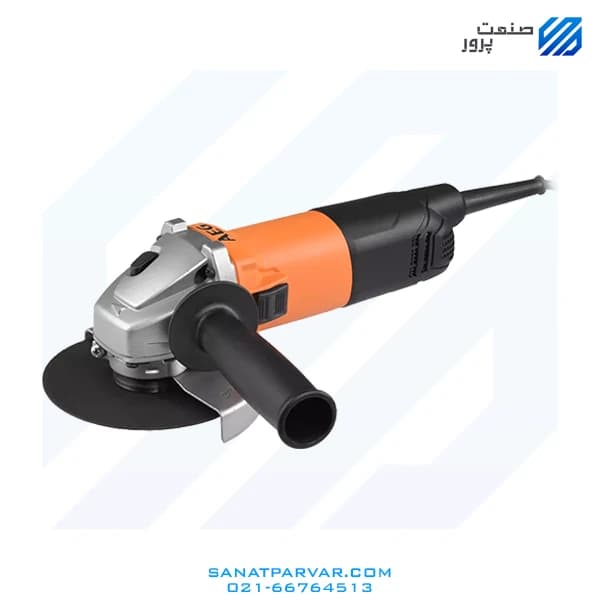 مینی فرز 800 وات AEG مدل WS8-115
