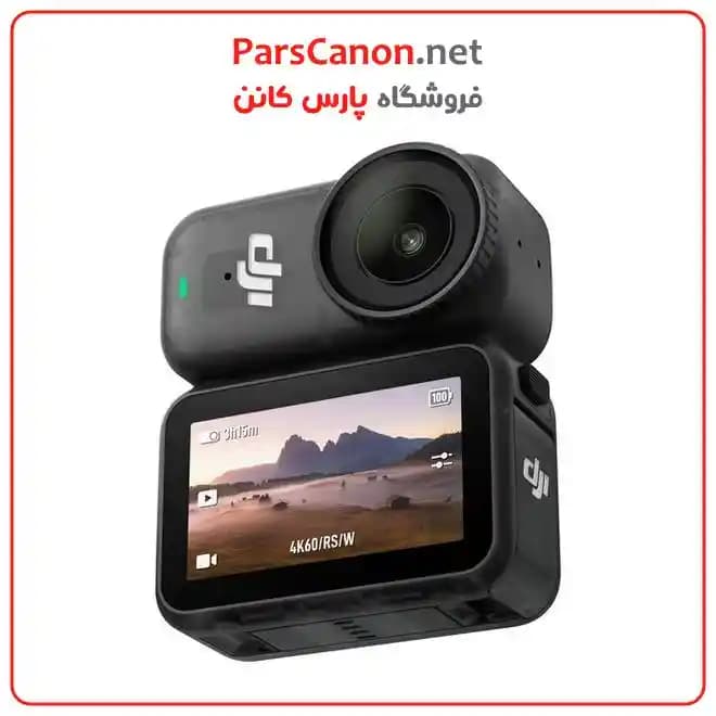 دوربین دی جی ای اسمو نانو استاندارد کمبو رنگ مشکی حافظه 128 گیگ مدل DJI Osmo Nano Standard Combo (128GB)