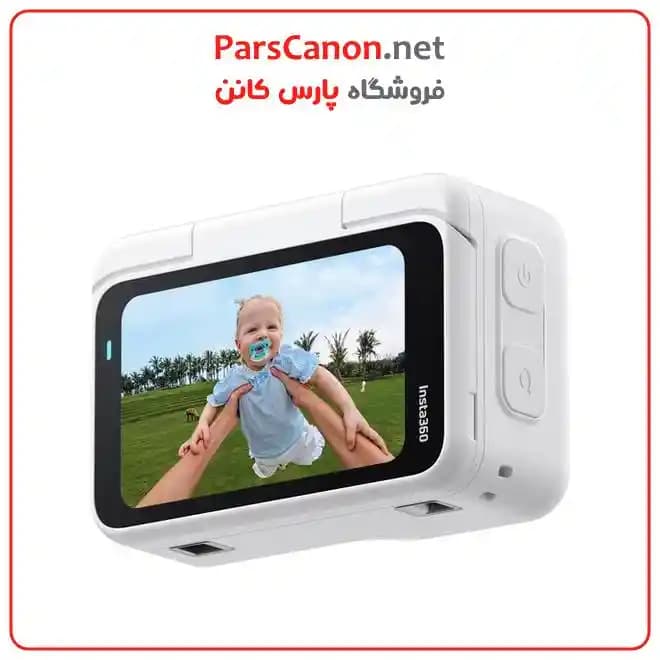 دوربین اکشن اینستا 360 گو الترا استاندارد رنگ سفید مدل Insta360 GO Ultra Standard Bundle (Arctic White) — تصویر ۳