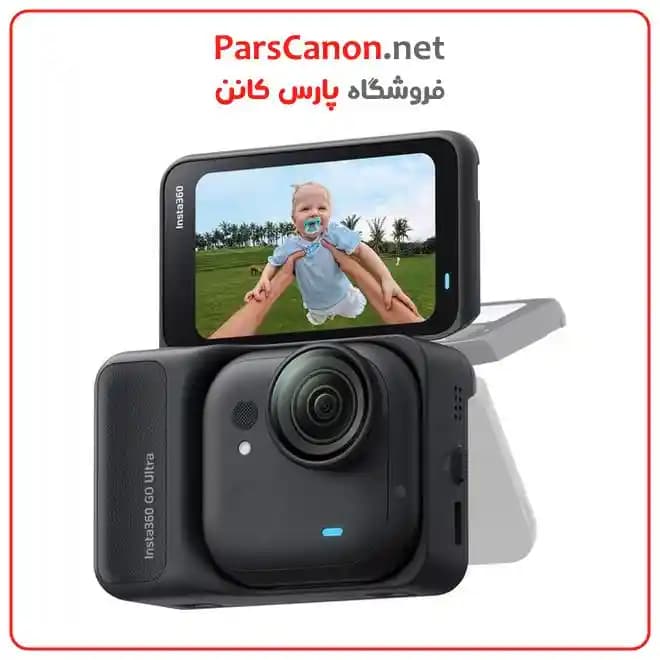 دوربین اکشن اینستا 360 گو الترا استاندارد مدل Insta360 GO Ultra Standard Bundle (Midnight Black) — تصویر ۲