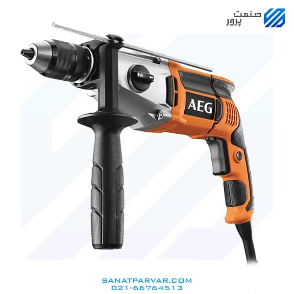 دریل چکشی AEG مدل SB2E1100RV