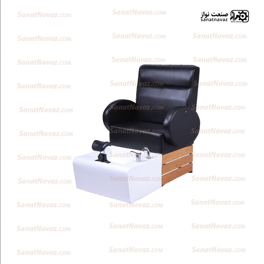 صندلی پدیکور 8873 صنعت نواز — تصویر ۲