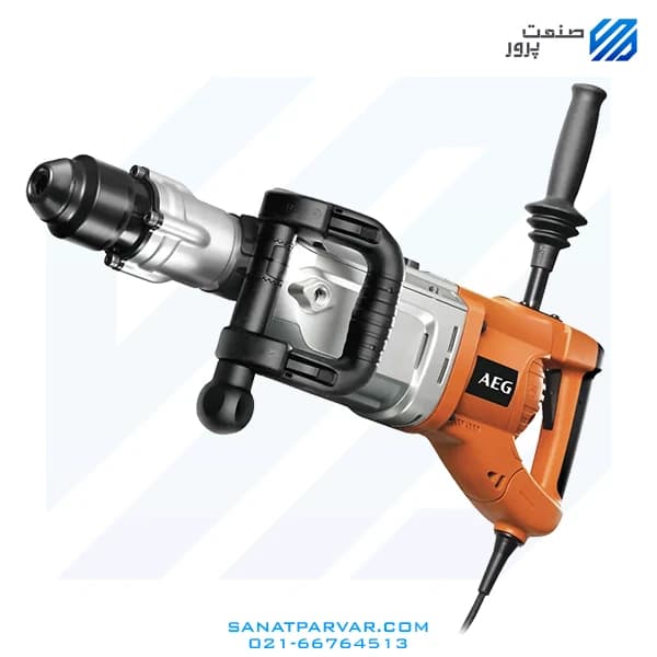 چکش تخریب 11 کیلویی AEG مدل PN11E — تصویر ۸