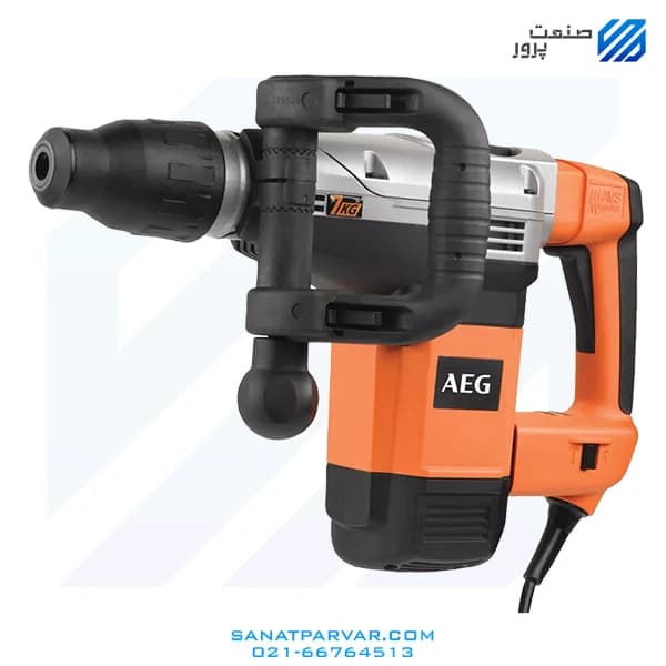 دریل بتن کن 7 کیلویی AEG مدل MH7E — تصویر ۲