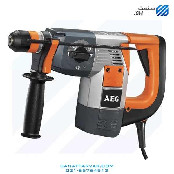 دریل بتن کن 3 کیلویی AEG مدل Pn3500X — تصویر ۲