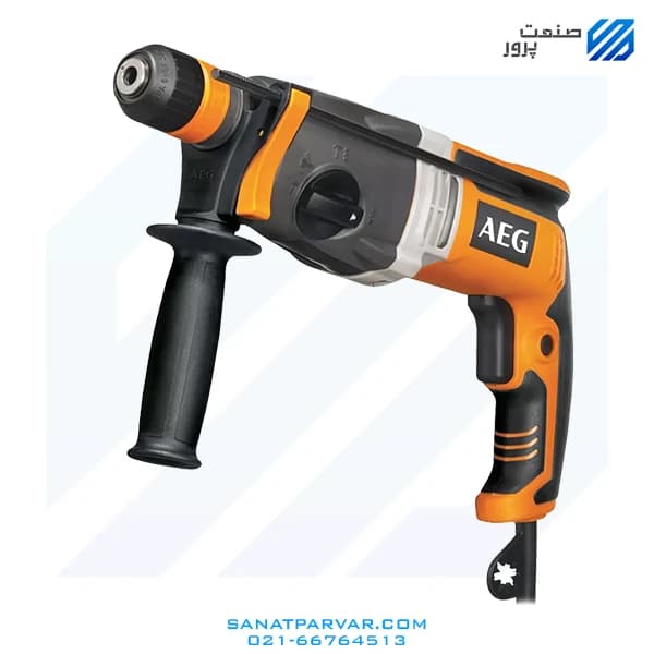 دریل بتن کن 3 کیلویی AEG مدل KH28 Super XE — تصویر ۲
