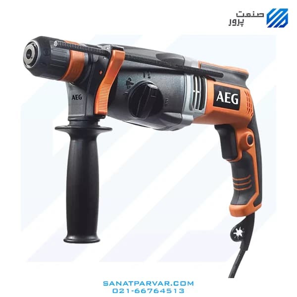 دریل بتن کن 3 کیلویی AEG مدل KH26XE