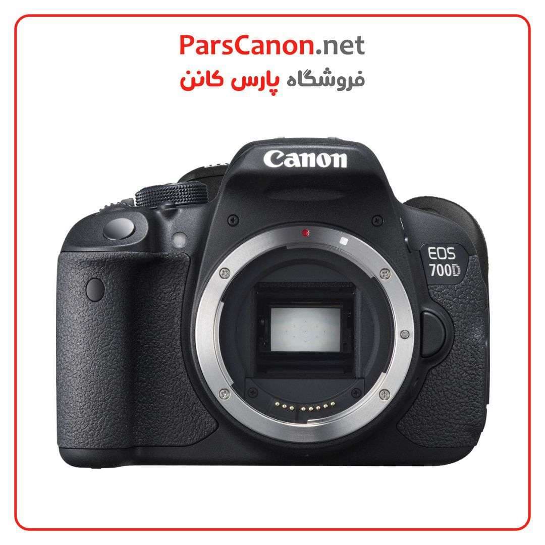 دوربین کانن دست دوم مدل Canon EOS 700D Kit 18-55mm IS STM stock — تصویر ۳
