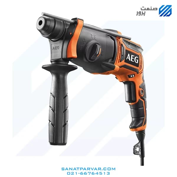 دریل بتن کن 3 کیلویی AEG مدل KH24IE — تصویر ۳
