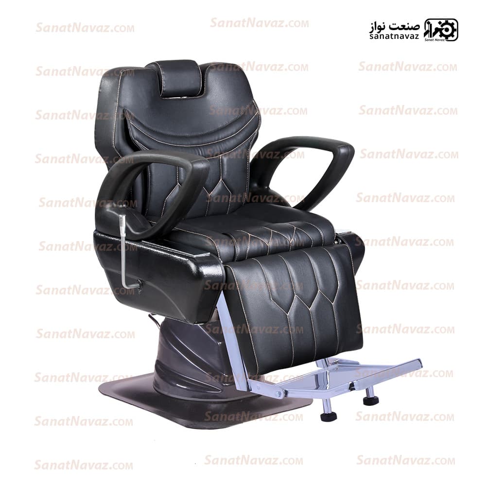 صندلی جکی آرایشگاهی مردانه 6812 — تصویر ۴