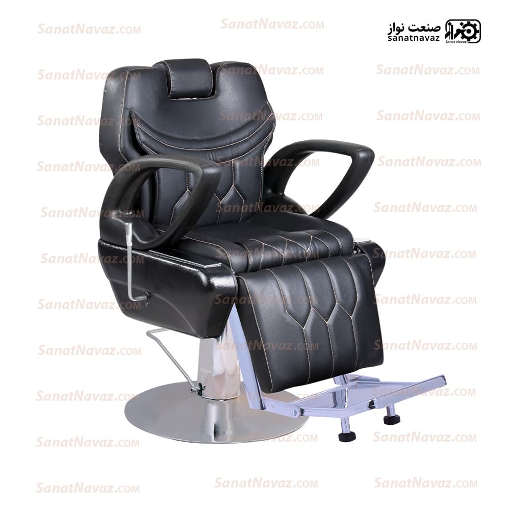 صندلی جکی آرایشگاهی مردانه 6812 — تصویر ۵