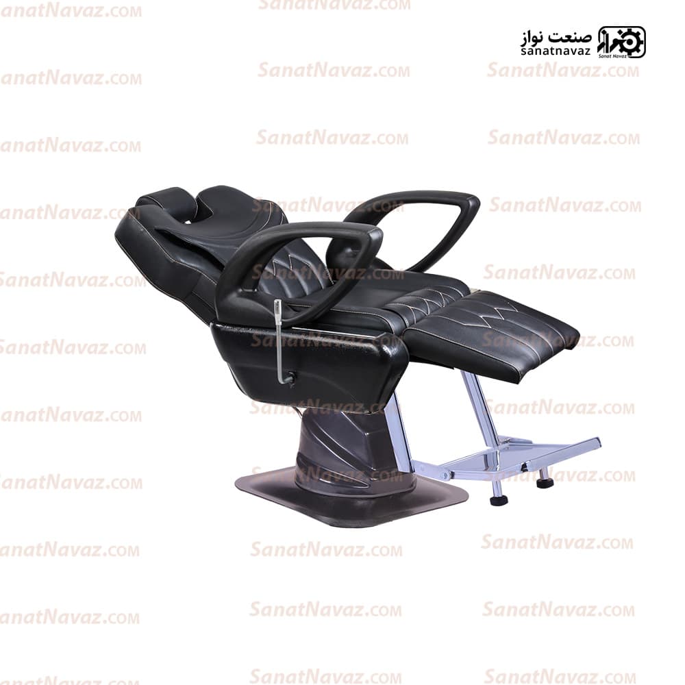 صندلی جکی آرایشگاهی مردانه 6812 — تصویر ۸