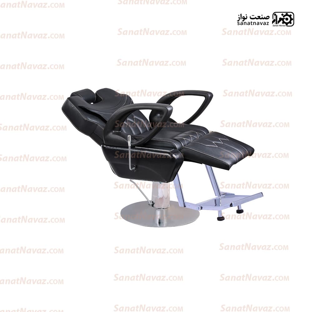 صندلی جکی آرایشگاهی مردانه 6812 — تصویر ۹