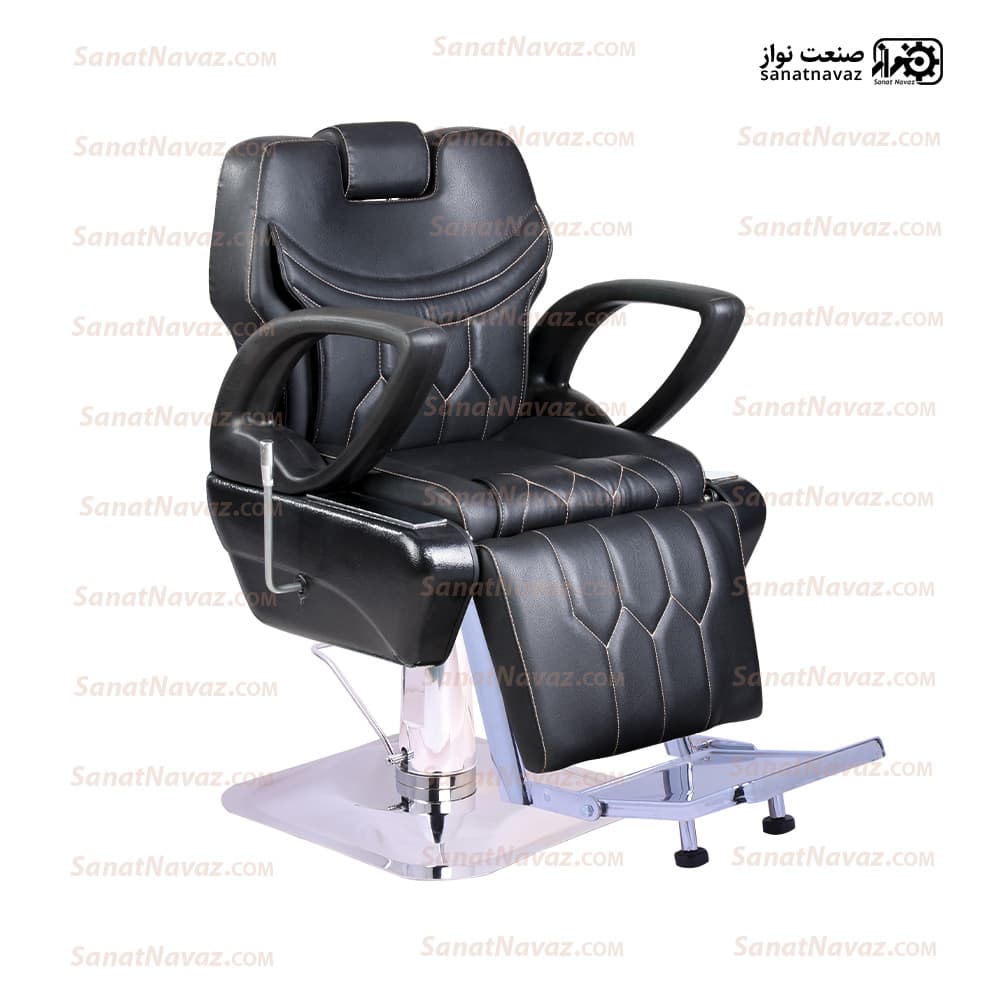 صندلی جکی آرایشگاهی مردانه 6812 — تصویر ۱۰