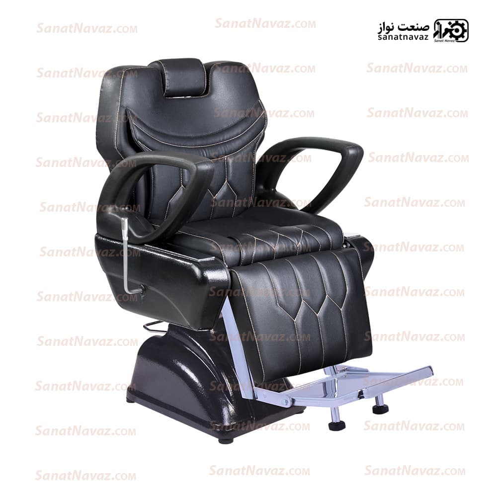 صندلی جکی آرایشگاهی مردانه 6812 — تصویر ۱۱