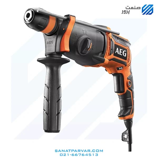 دریل بتن کن 3 کیلویی AEG مدل KH24IXE