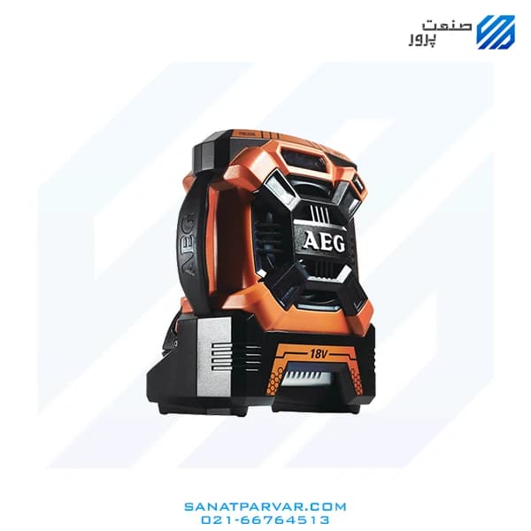 رادیو شارژی AEG مدل BR18C — تصویر ۲