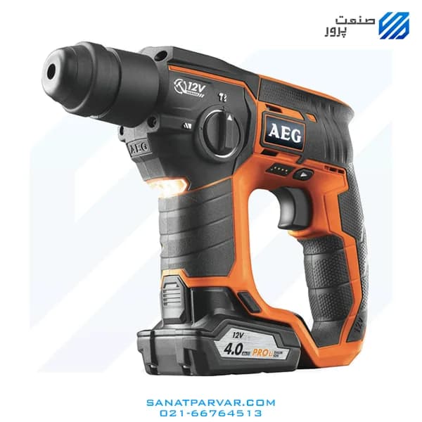 بتن کن شارژی 12 ولت AEG مدل BBH12LI-202C