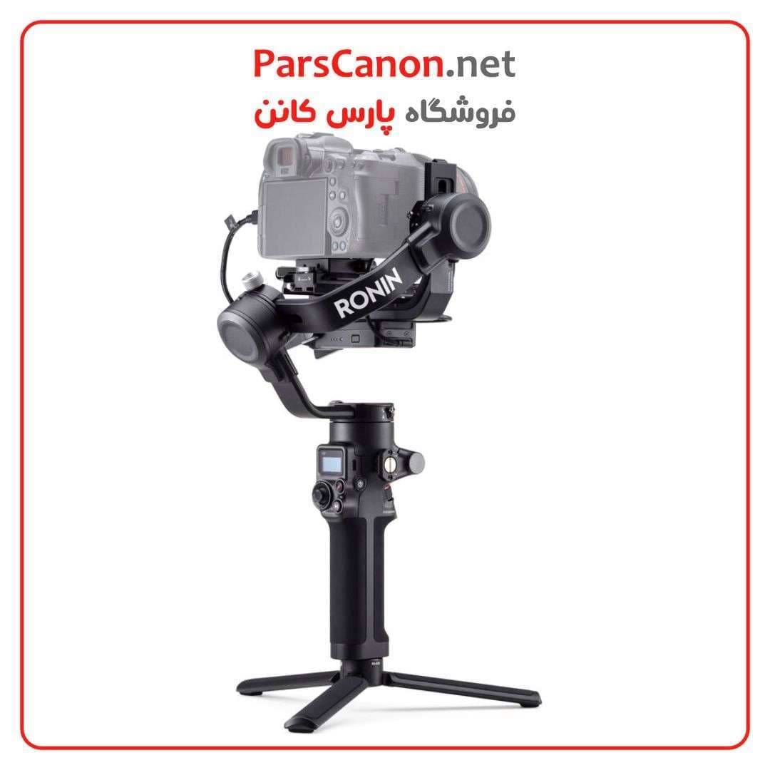 گیمبال دوربین دست دوم مدل DJI RSC 2 stock — تصویر ۴
