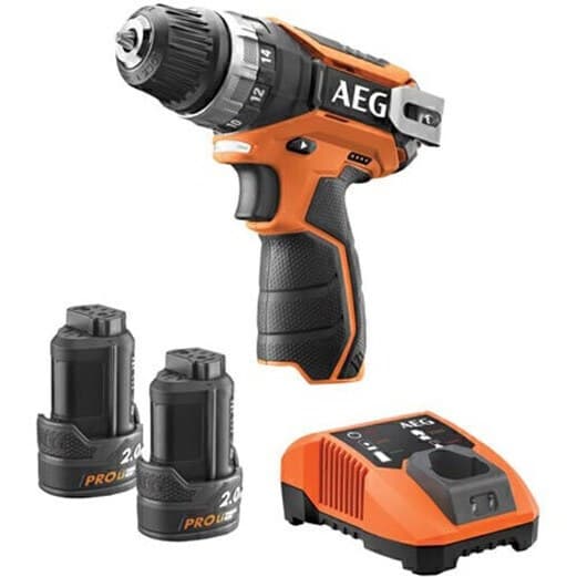 دریل شارژی چکشی 12 ولت AEG مدل BSB12C2LI- 0 — تصویر ۶