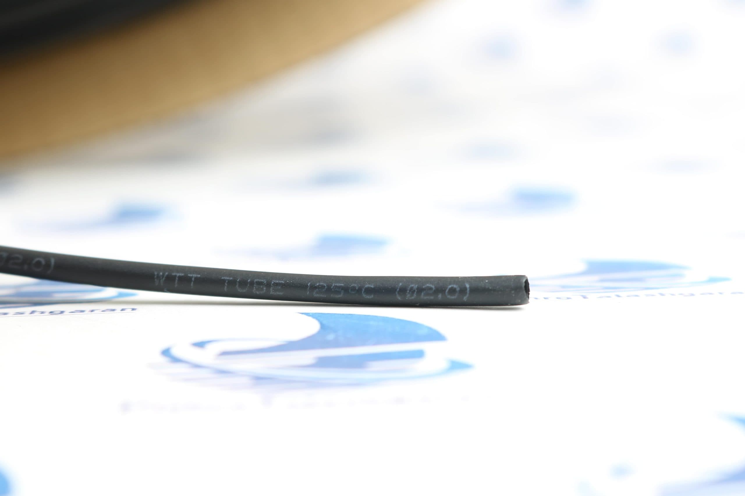 وارنیش حرارتی مشکی سایز 2mm – یک متر