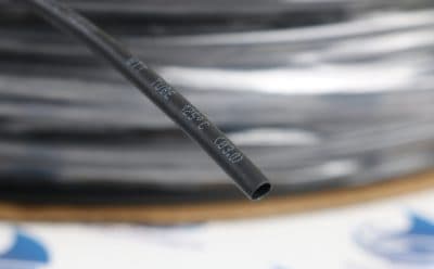 وارنیش حرارتی مشکی سایز 3mm – یک متر