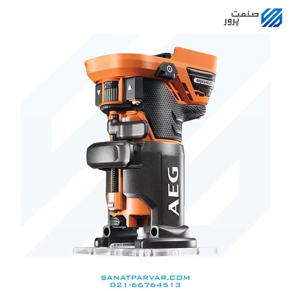 اور فرز شارژی AEG مدل BOF18BL — تصویر ۲