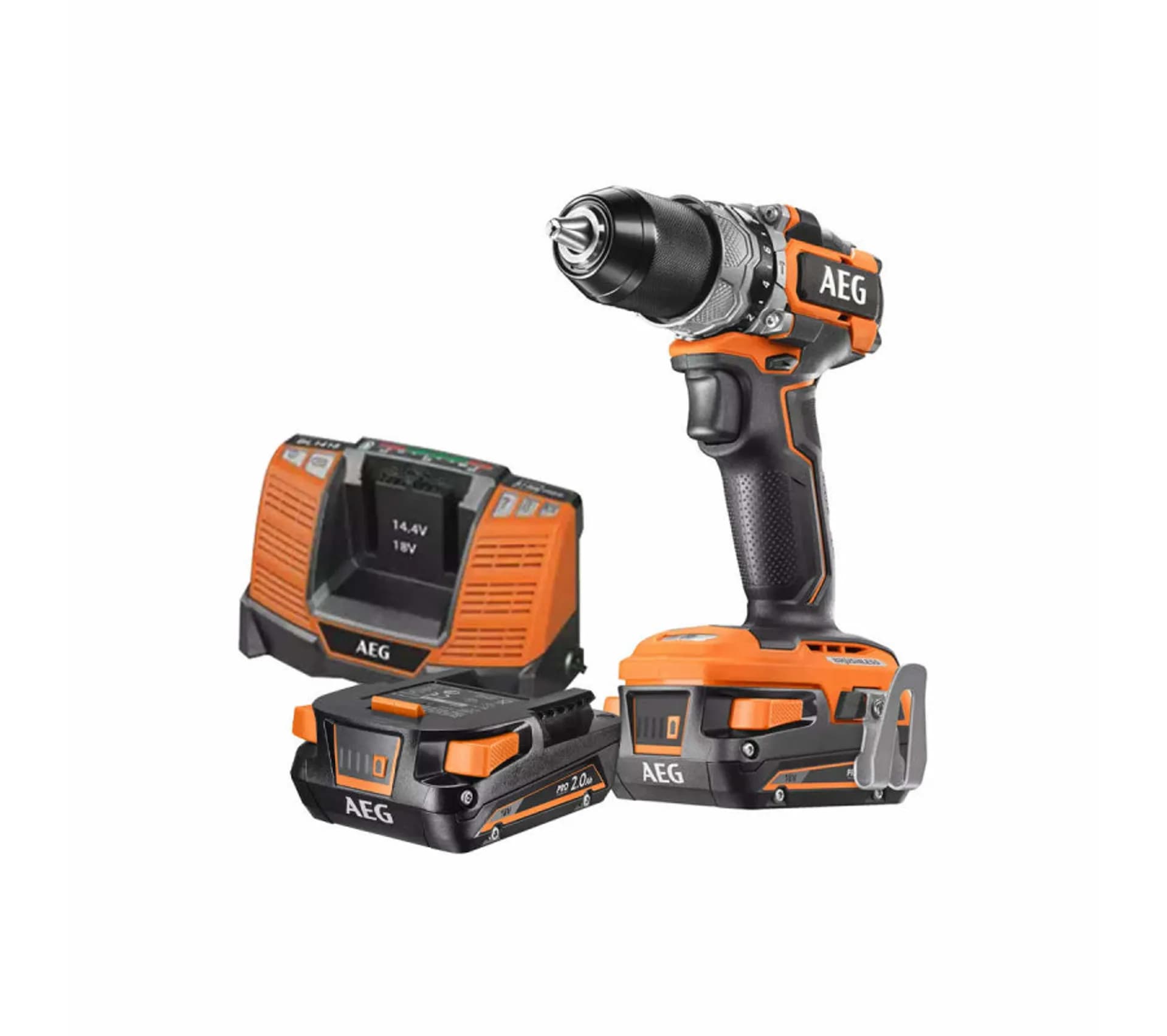 دریل شارژی آاگ مدل BSB18SBL-202C