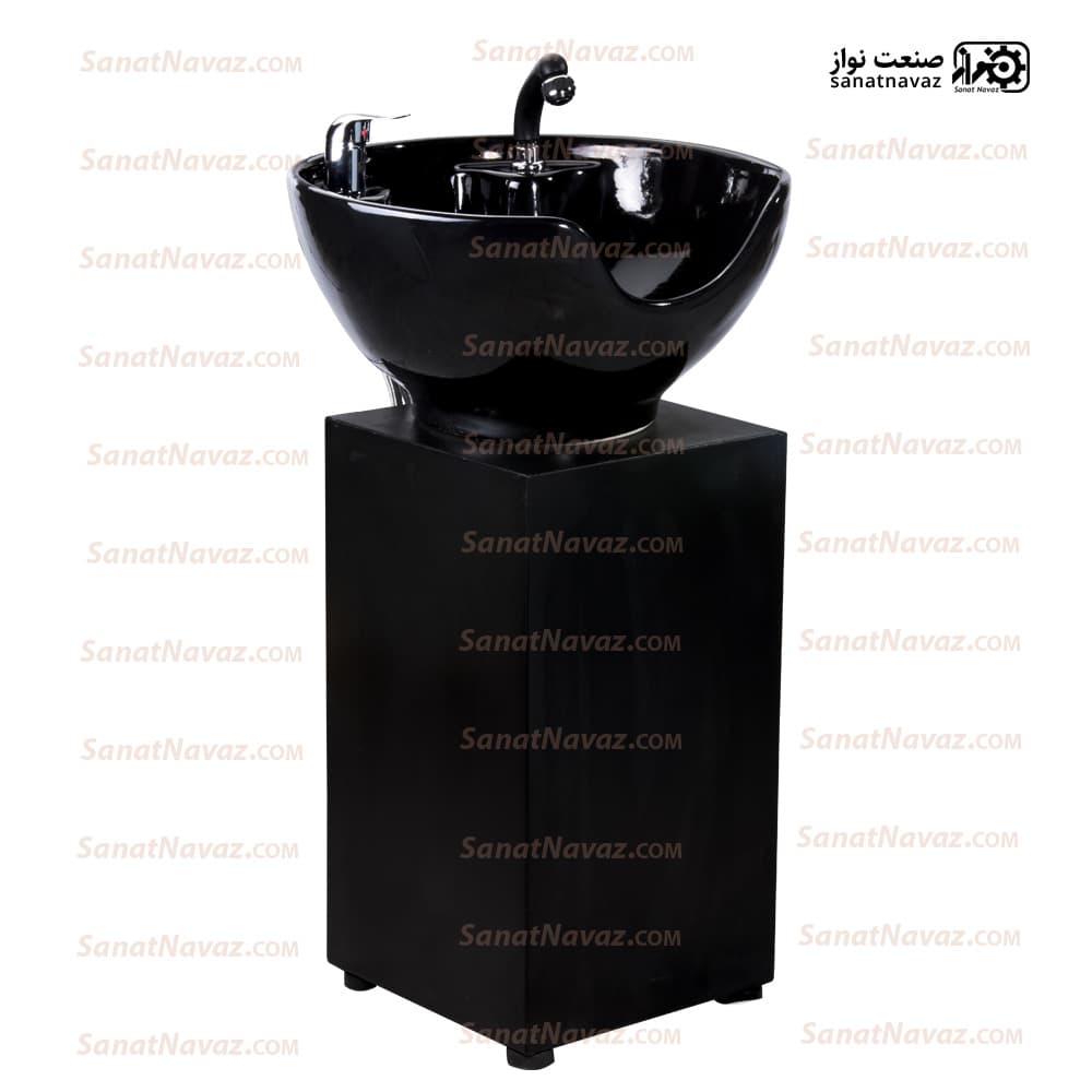 سرشور ایستاده آرایشگاه 7029 صنعت نواز
