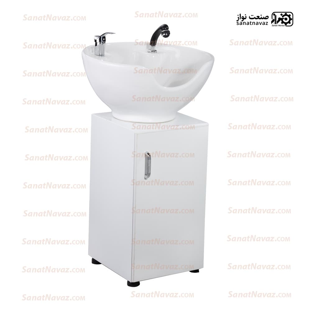 سرشور ایستاده آرایشگاه 7028 صنعت نواز