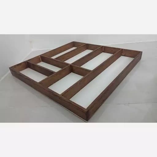جاقاشقی و نظم دهنده داخل کشو MDF | طراحی حرفه‌ای آریو کابین