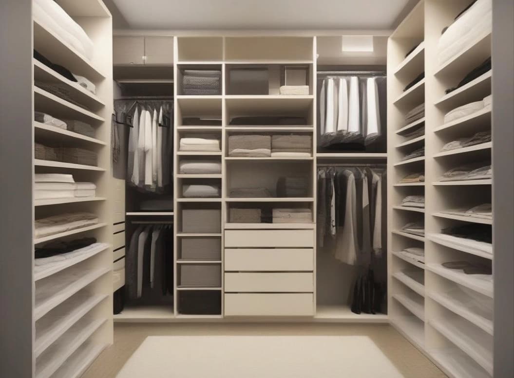 کمد کلوزت بدون درب (Open Closet) — آریو کابین