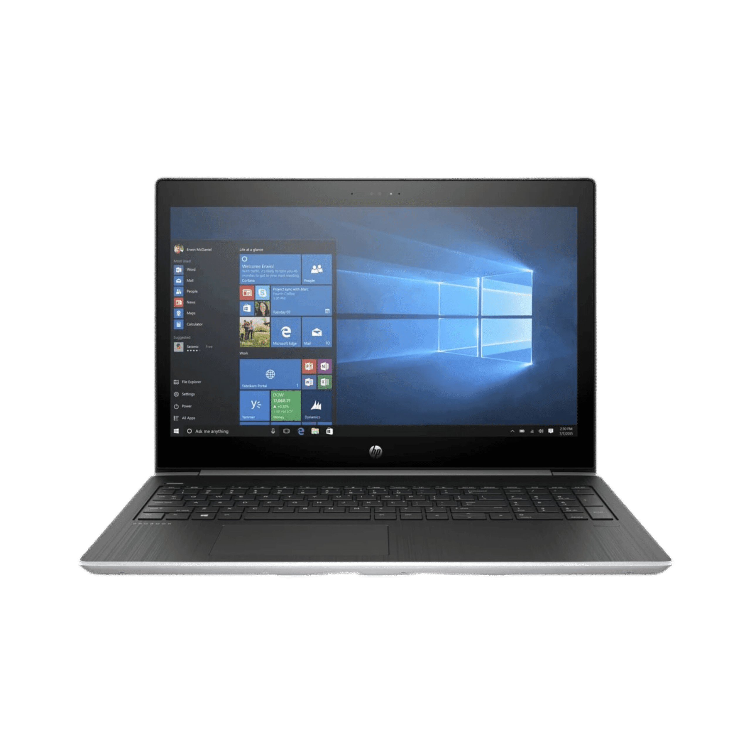 استوک Hp probook 450 g5 core i5 8250u /8 /256 /15.6″