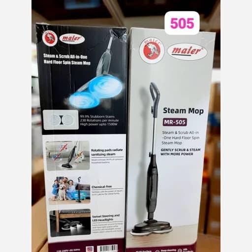 کف شور برقی مایر مدل MR-505 — تصویر ۵