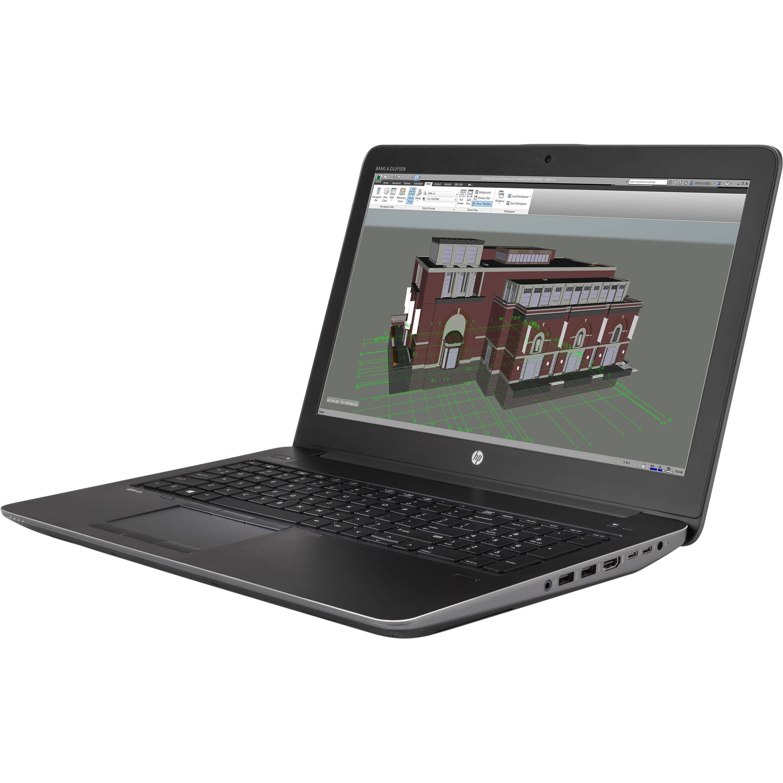 استوک Hp zbook 15 g4 core i7 7700hq /16 /512 /15.6″ /4gb quadro m1200m — تصویر ۱۱