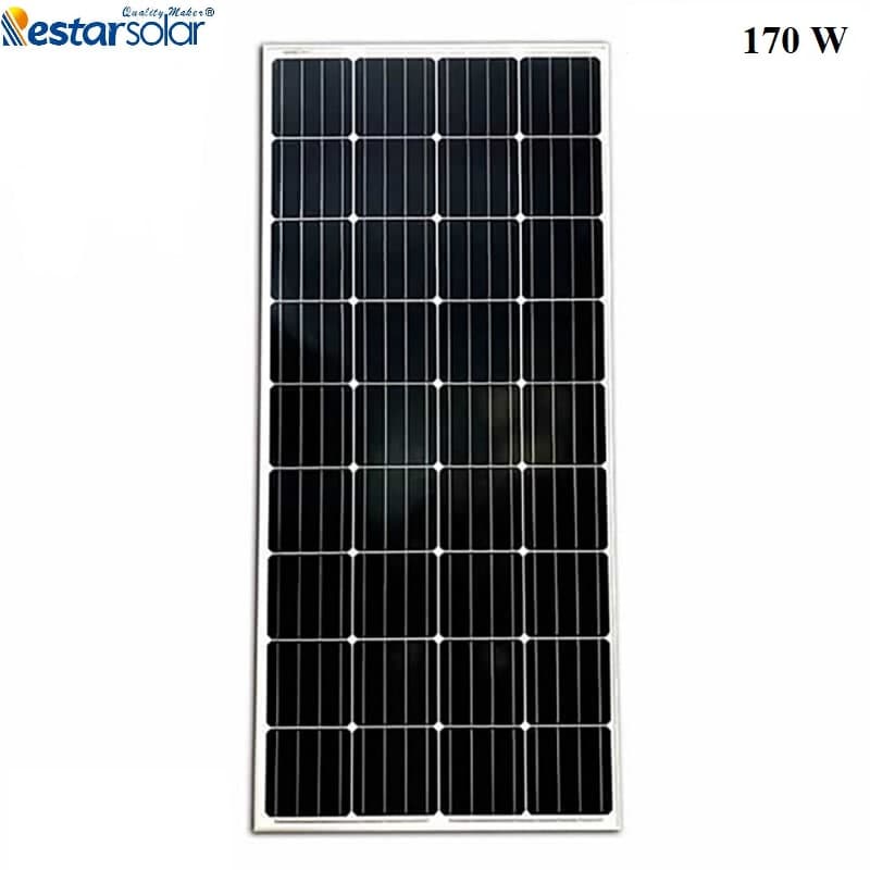پنل خورشیدی 170 وات مونو کریستال رستار سولار Restar Solar