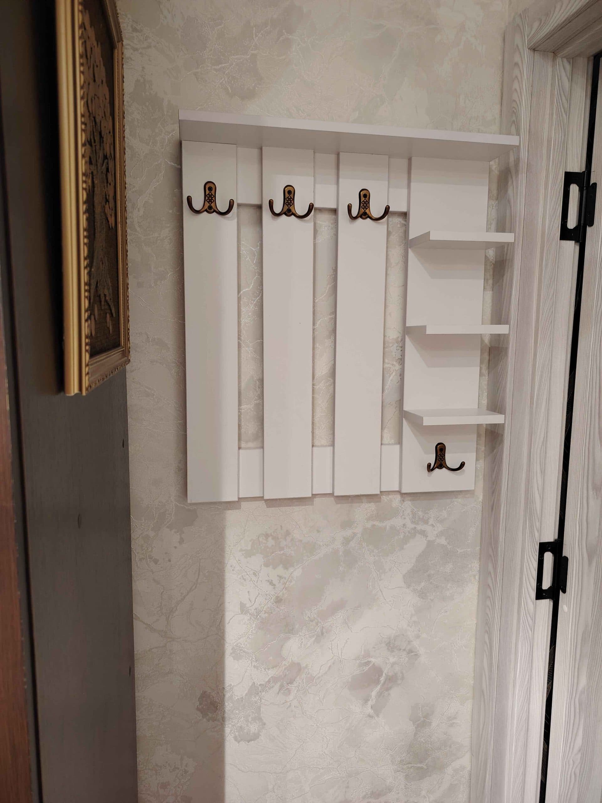 چوبلباسی و آویز لباس مدل B15 – آریو کابین