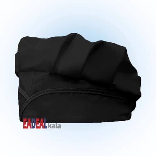 کلاه قارچی مشکی خضرا کد 3820411 — تصویر ۳