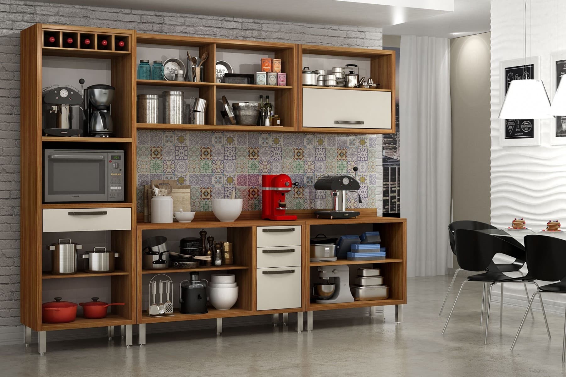 کابینت آشپزخانه آریو کابین مدل T10 — تصویر ۷