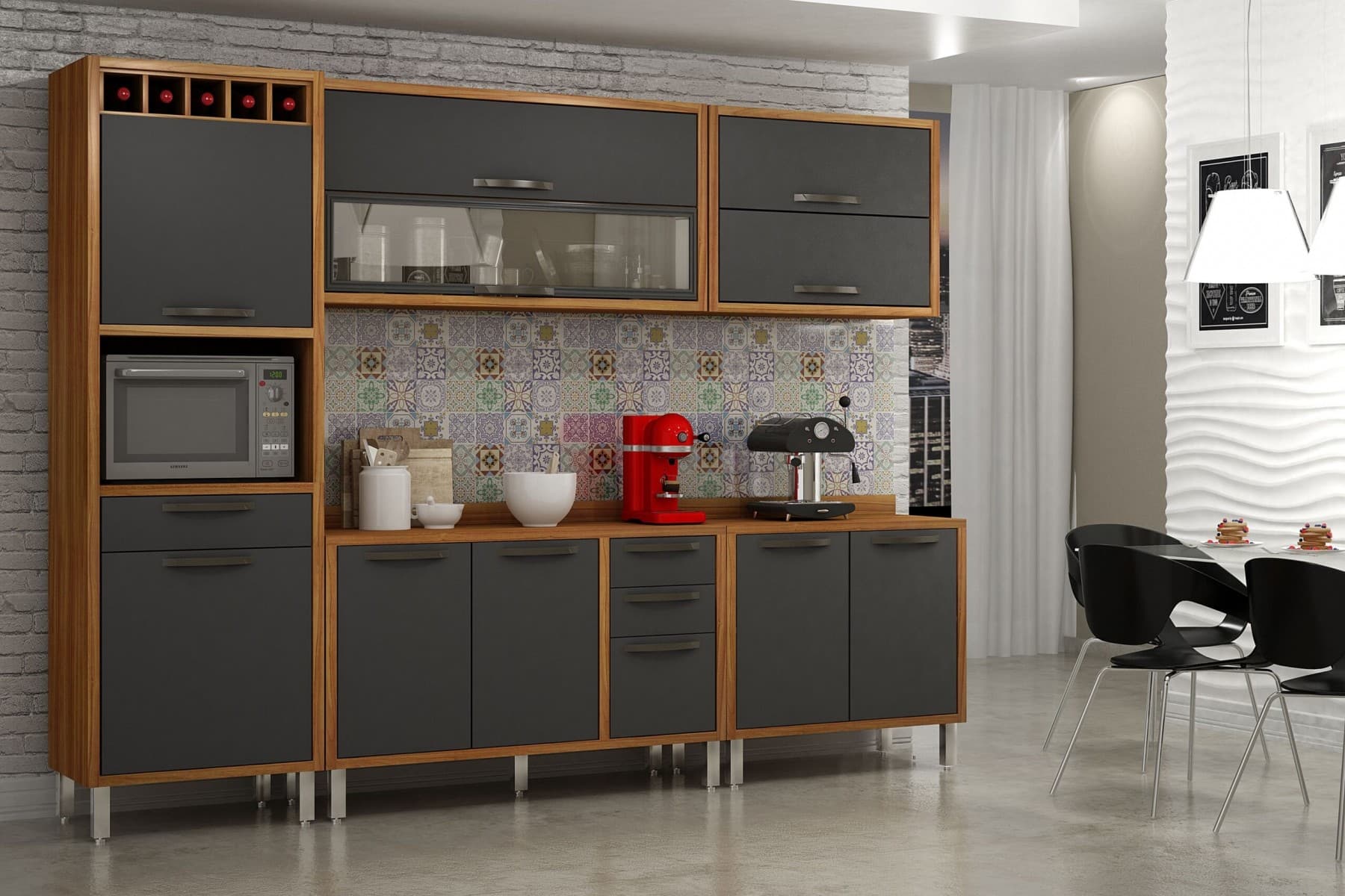 کابینت آشپزخانه آریو کابین مدل T10 — تصویر ۹