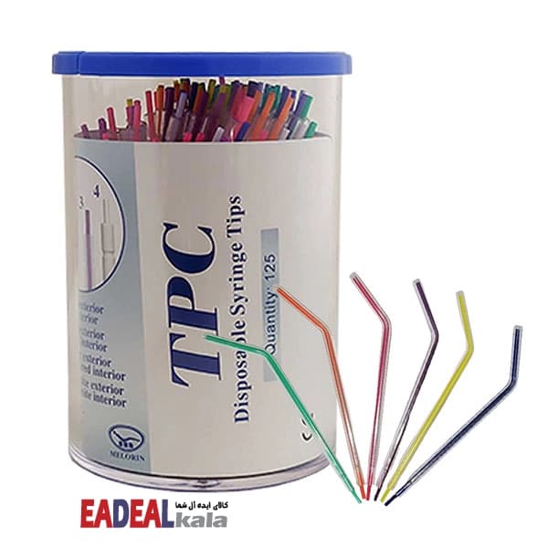 سری پوآر یکبار مصرف تی پی سی TPC — تصویر ۹