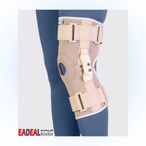 زانوبند مفصل دار نئوپرن طب و صنعت کد 45120