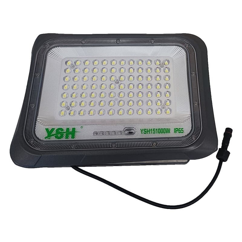 پروژکتور خورشیدی 100 وات پنل جدا مدل YSH151000W — تصویر ۵