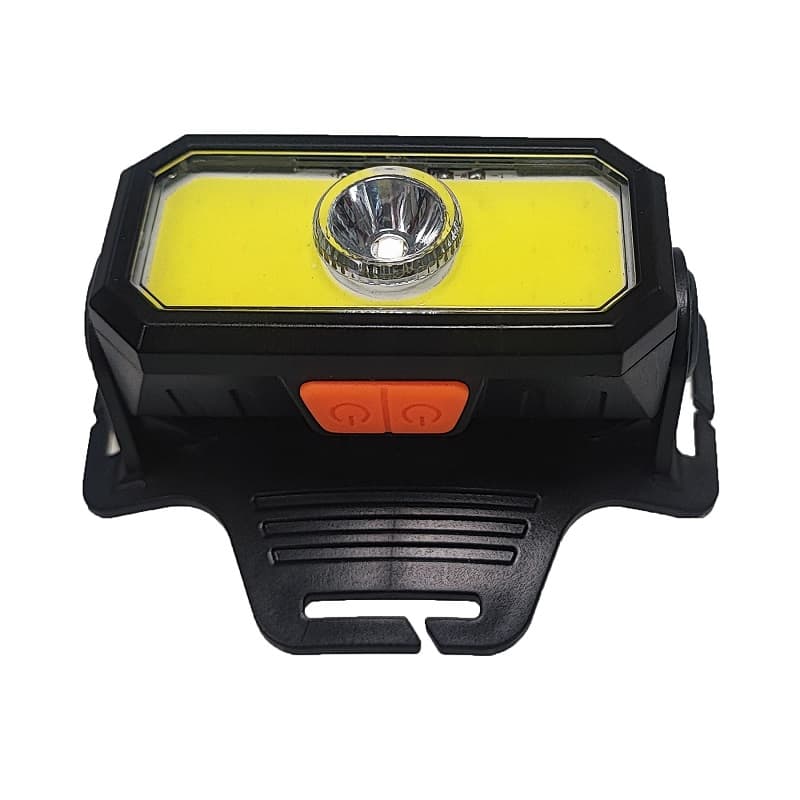 چراغ پیشانی شارژی XPE+COB مدل 5102 — تصویر ۳