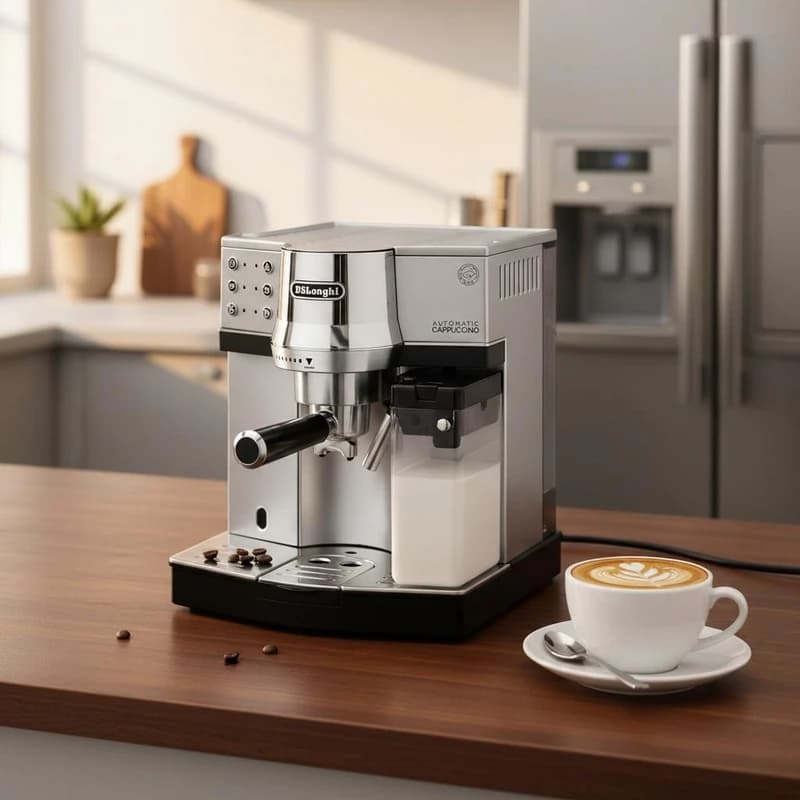 اسپرسوساز دلونگی مدل DELONGHI EC850.M — تصویر ۶