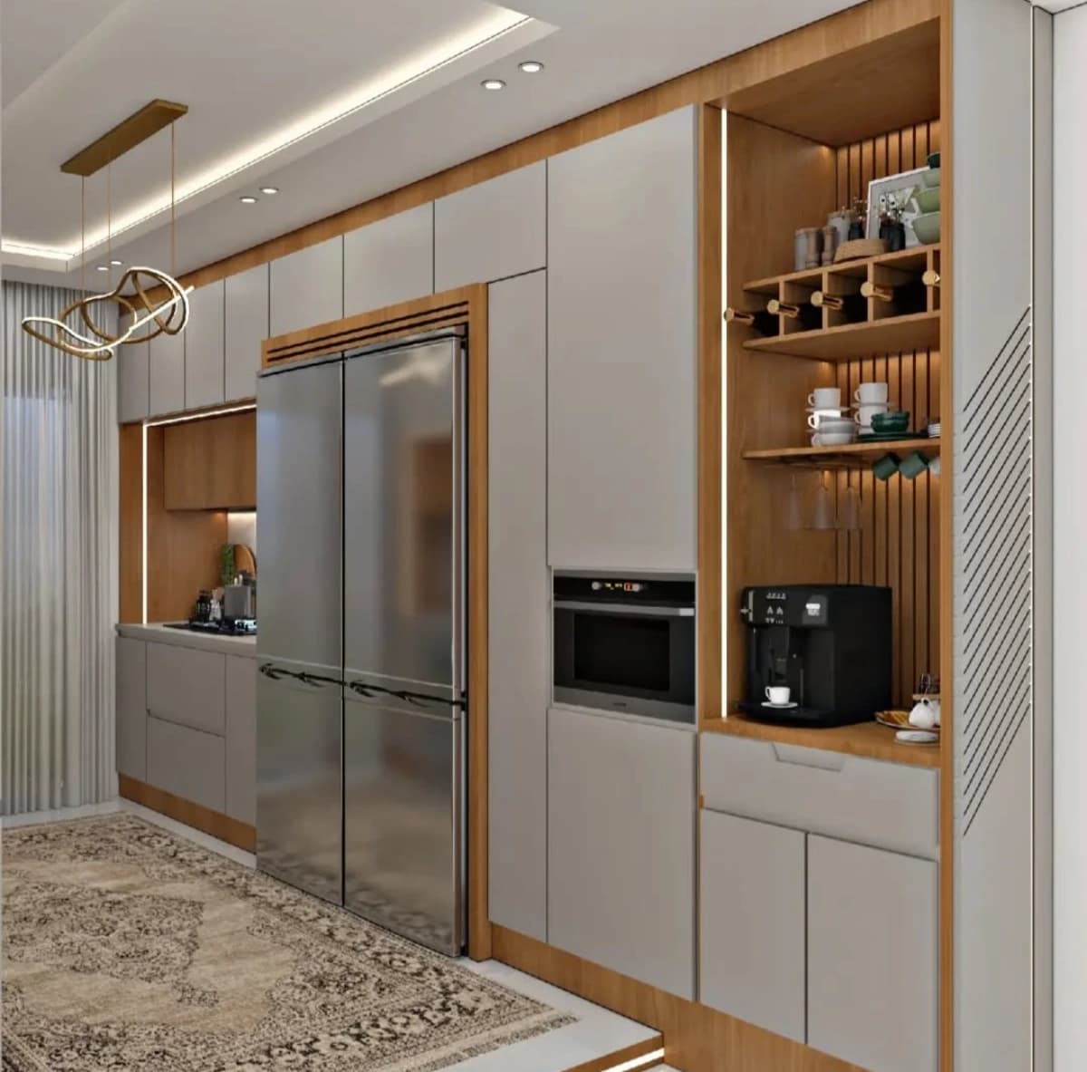کابینت MDF در تهرانپارس — تصویر ۶