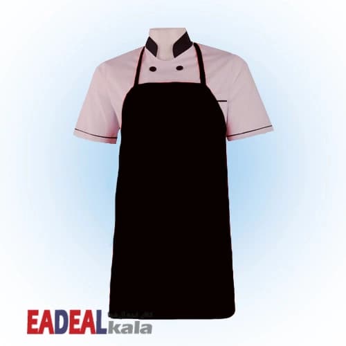 پیش بند پارچه ای خضرا رنگ مشکی کد3890111