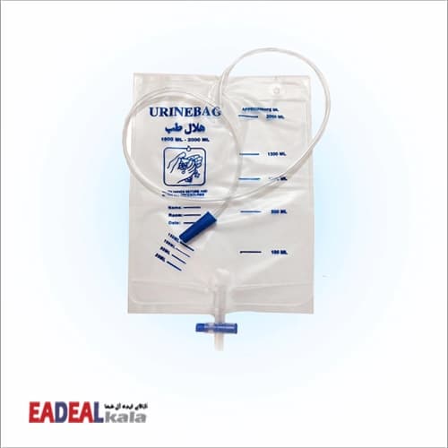 کیسه ادرار صلیبی 2 لیتری هلال طب